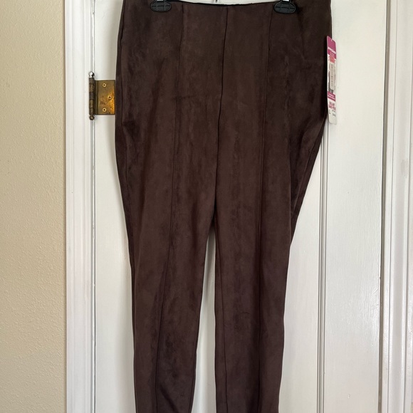 COPY - Nygard slims women’s size large faux suede pants new with tag - Picture 5 of 7